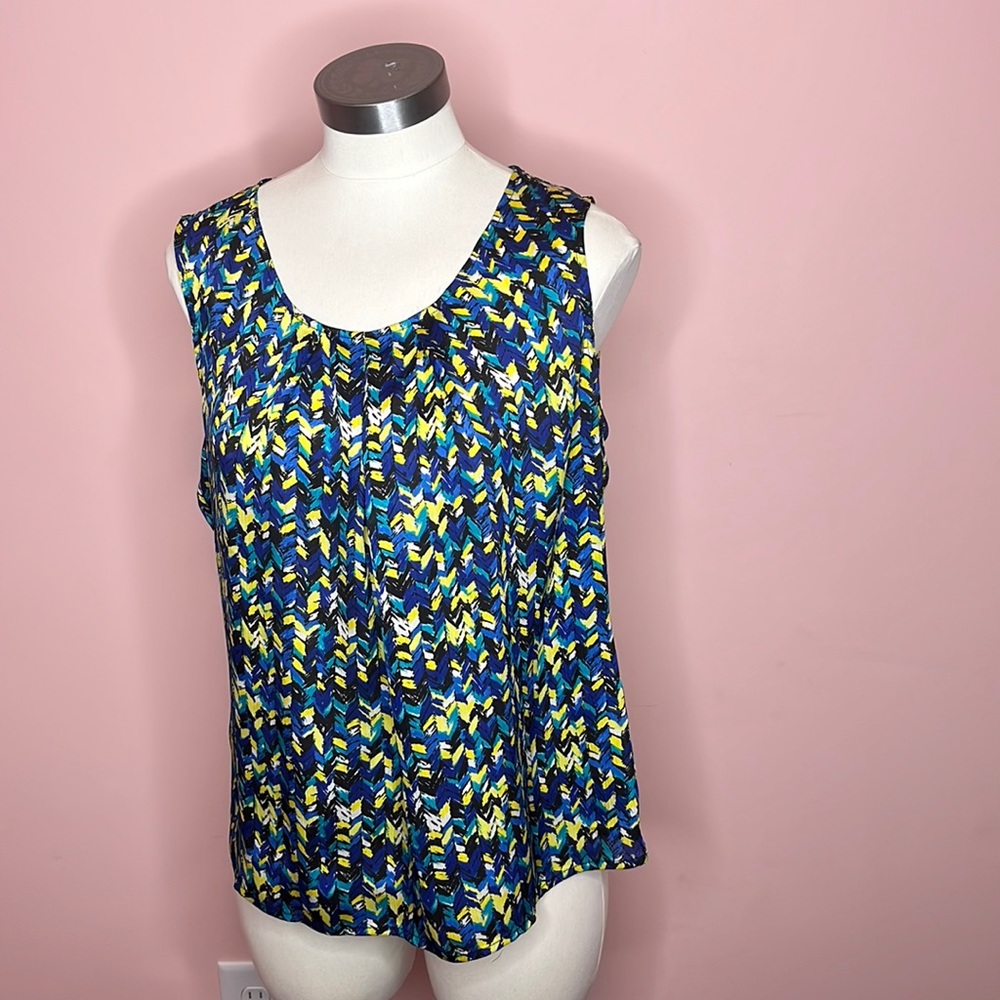 Kasper Multicolored Blouse